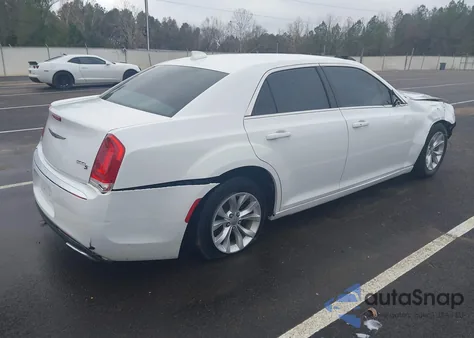 2018 Chrysler 300 Touring из США, поврежденный, VIN 2C3CCAAG9JH275633
